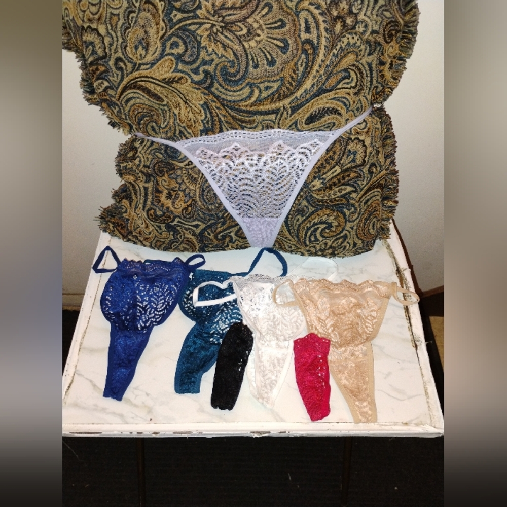 Women's Lace Thongs 7Multicolor